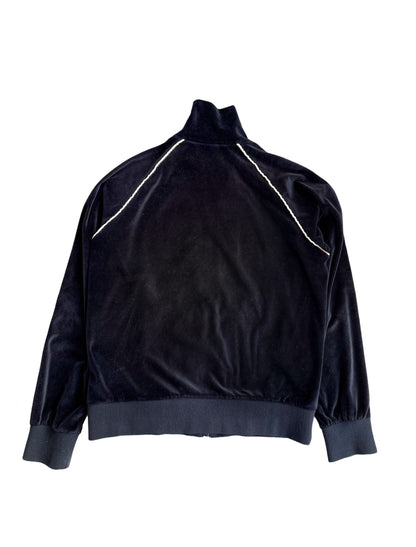 SS04 Velvet Skull Track Jacket