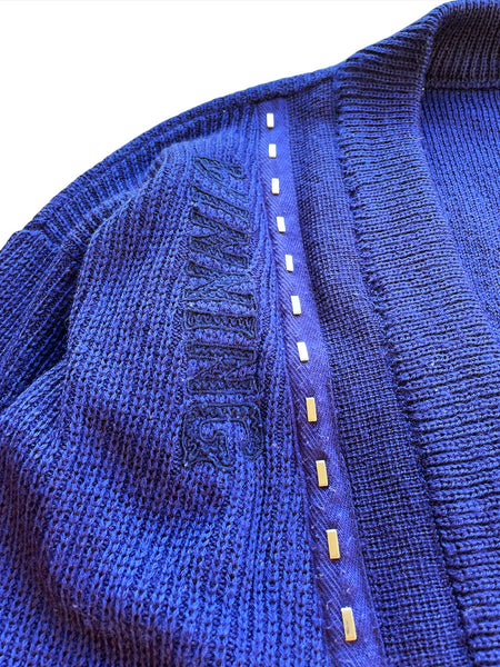 1980’s Staple Outlined Cardigan