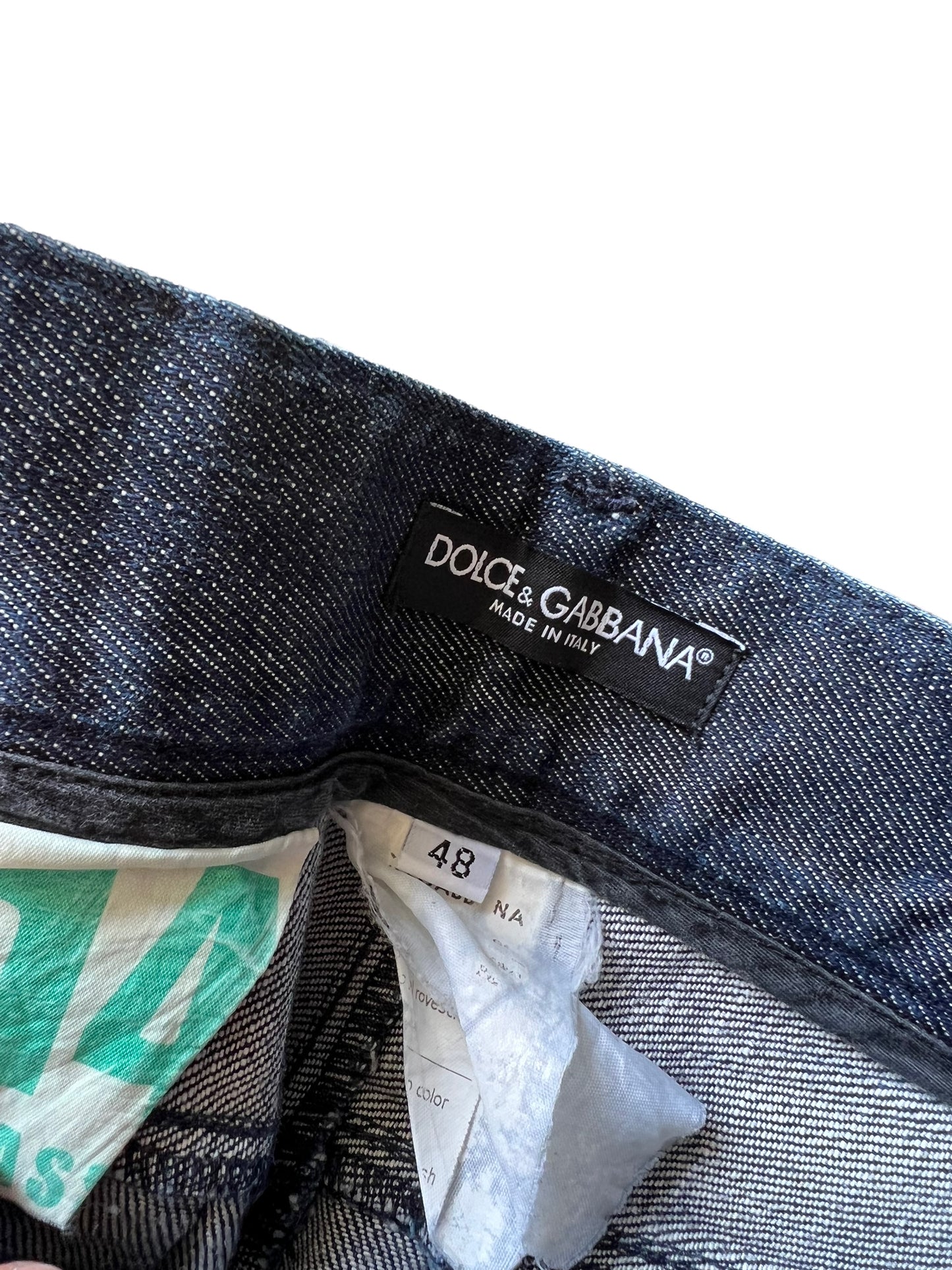 Taped Patch Denim