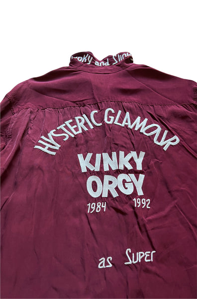 1990’s Kinky Orgy Rayon Shirt