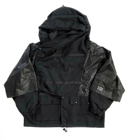 Kapital Blacked Out Kamakura Packable Tech Parka