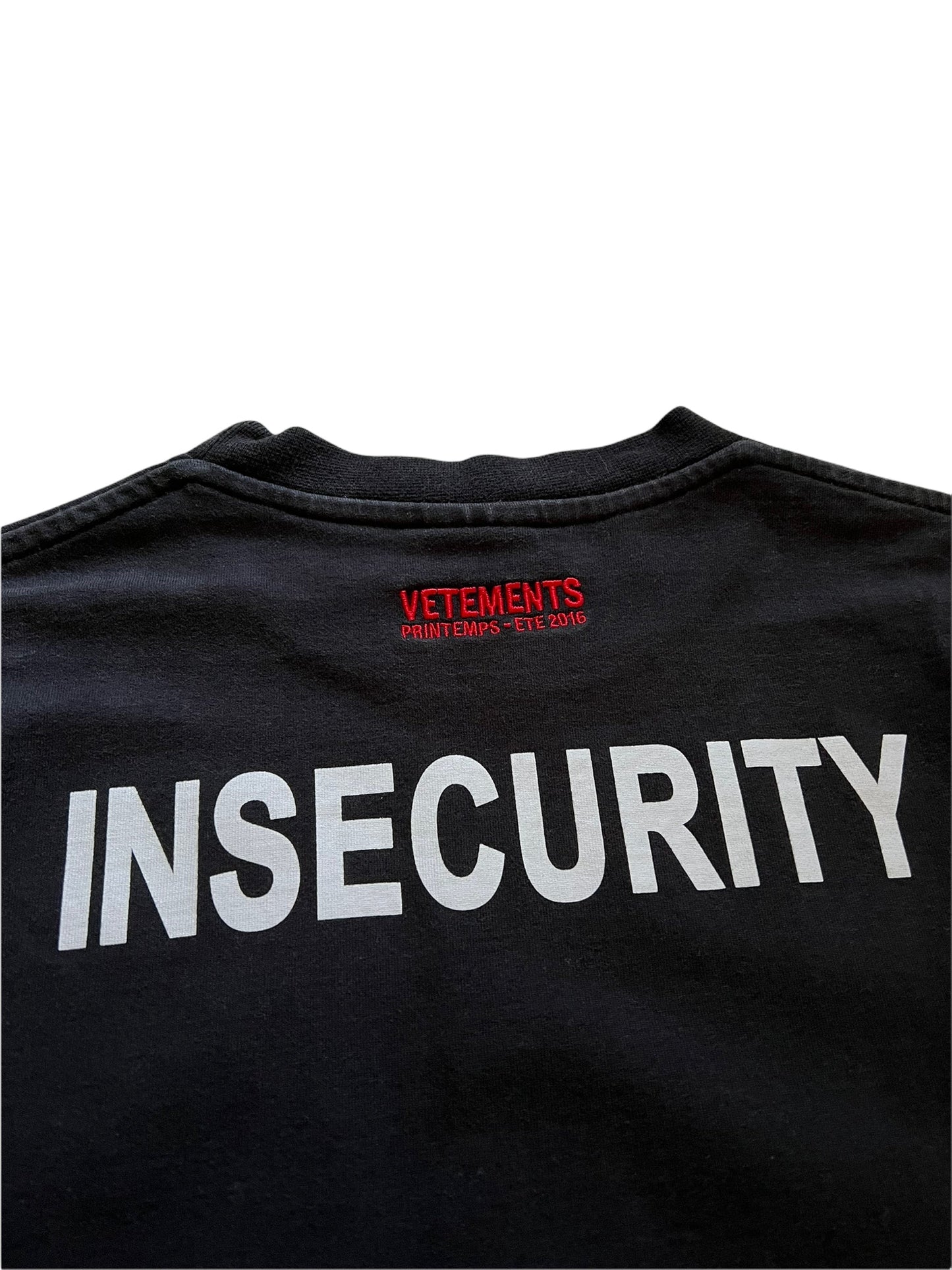 2016 Insecurity Tee