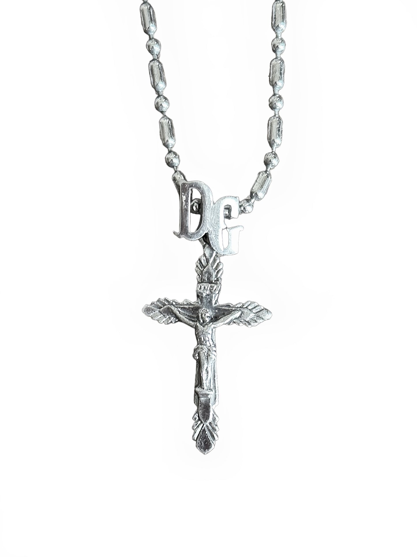 Silver DG Jesus Piece