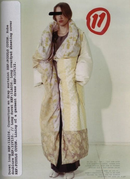 1999 Artisanal Duvet Coat + 1/1 Cover