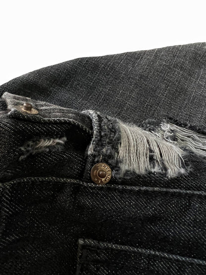 SS22 Destroyed Super Baggy Denim