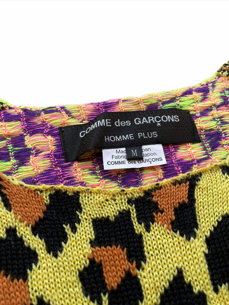 SS18 Leopard Neon Sweater