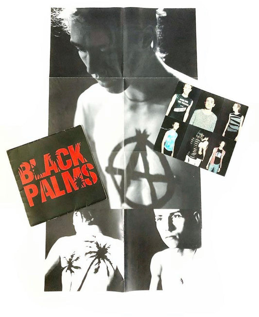 98 Raf Simons Black Palms Lookbook