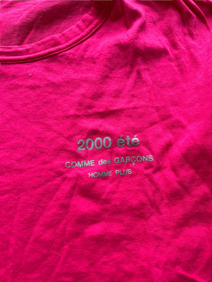 2000 Logo Bright Pink/Red Tee