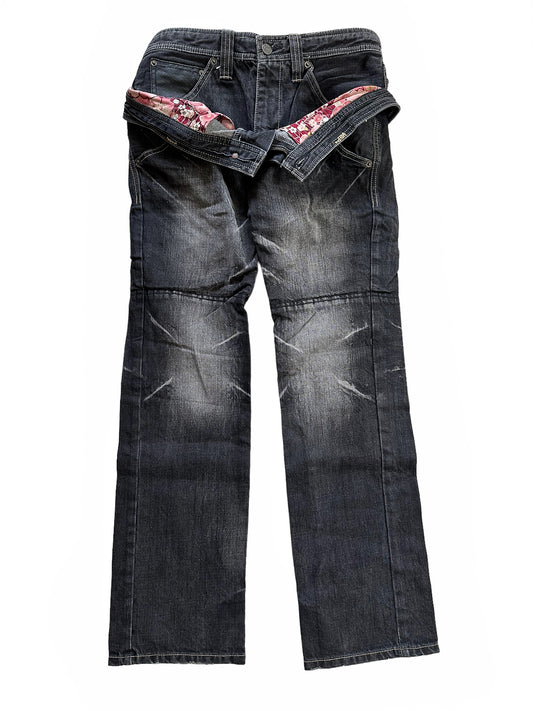 2 Layer Waist Denims