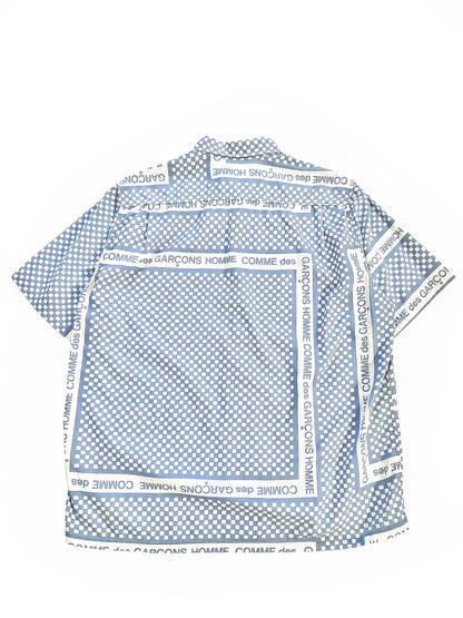 2003 Logo Light Cotton Check Shirt