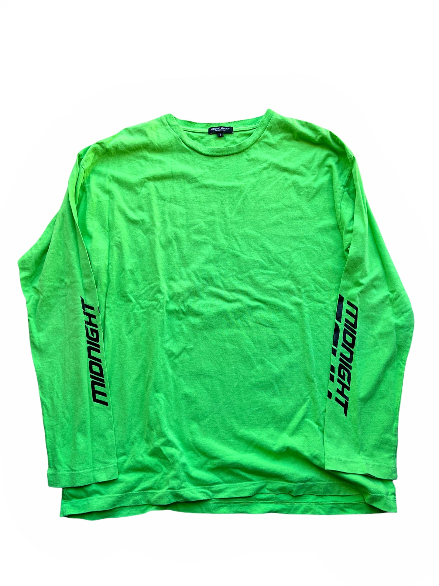 Midnight Rave Green L/S Tee