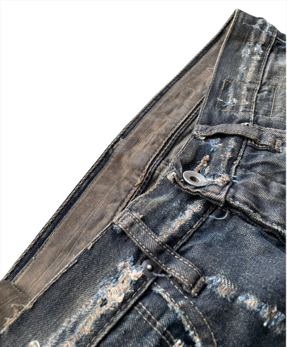 OG Detroit Released Hem Denim