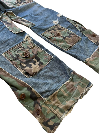 2005 Runway Hybrid Denim Cargo