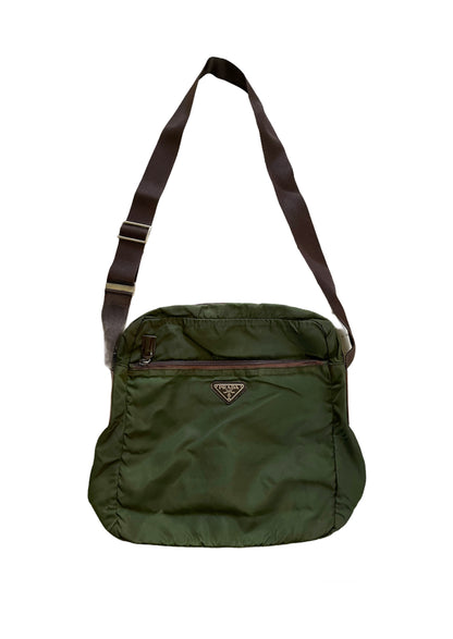 Green Crossbody Bag