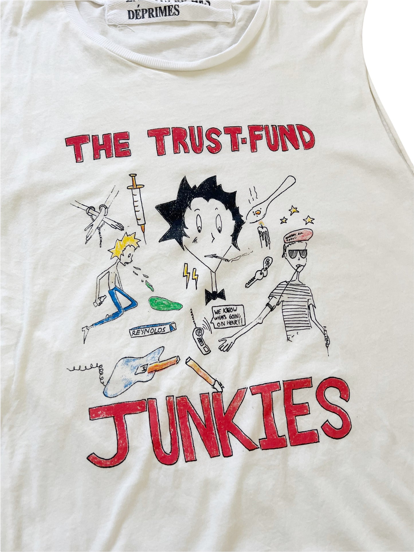 Trustfund Junkies Tank