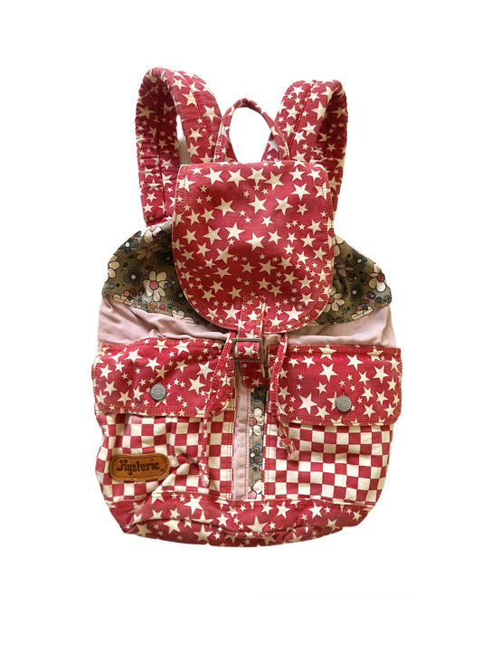 Patchwork Flower Backpack