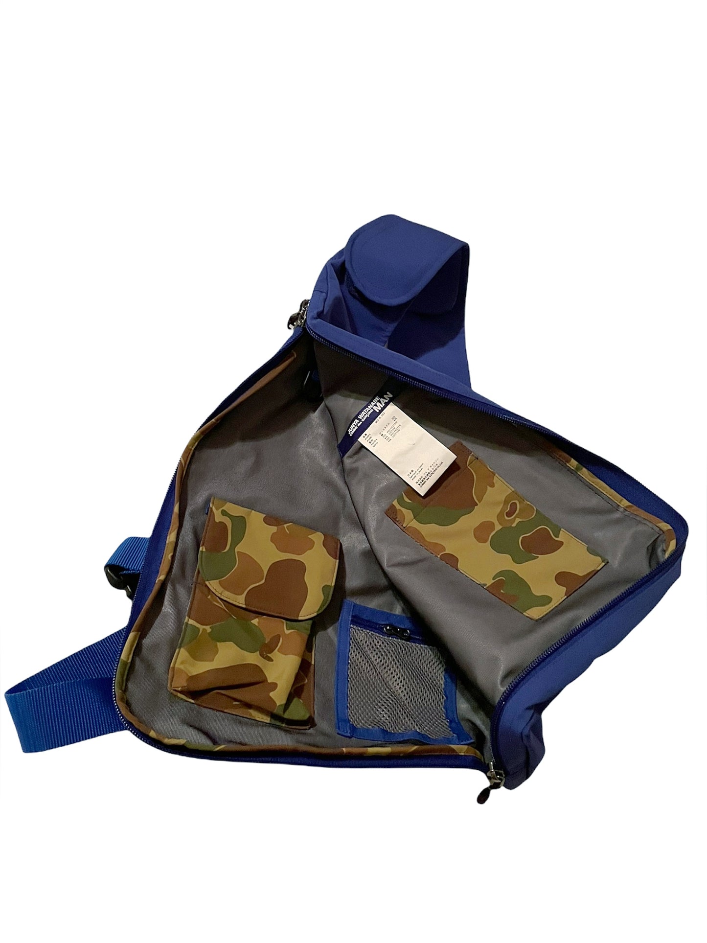 SS19 Blue Holster Bag