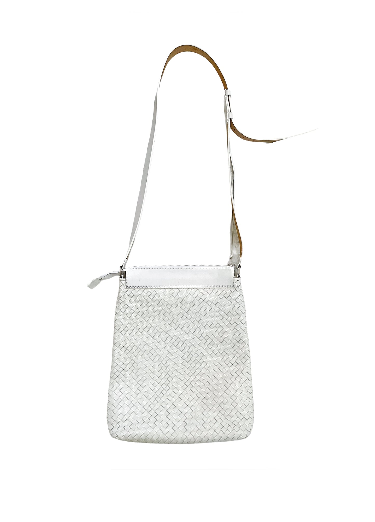 Y’s Woven Leather Bag