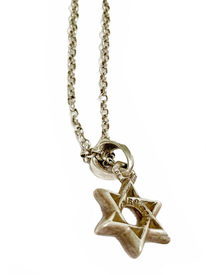 Star of David + Chain