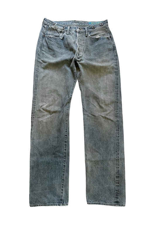 Special Ice Grey Wash Denim