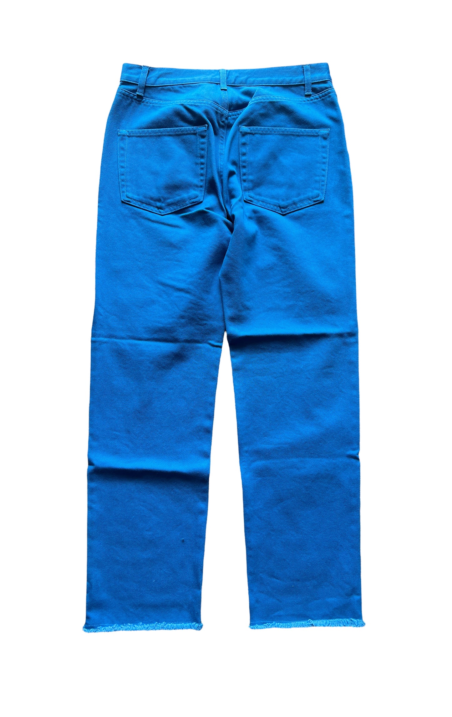 Philo Era Blue Crop Denim