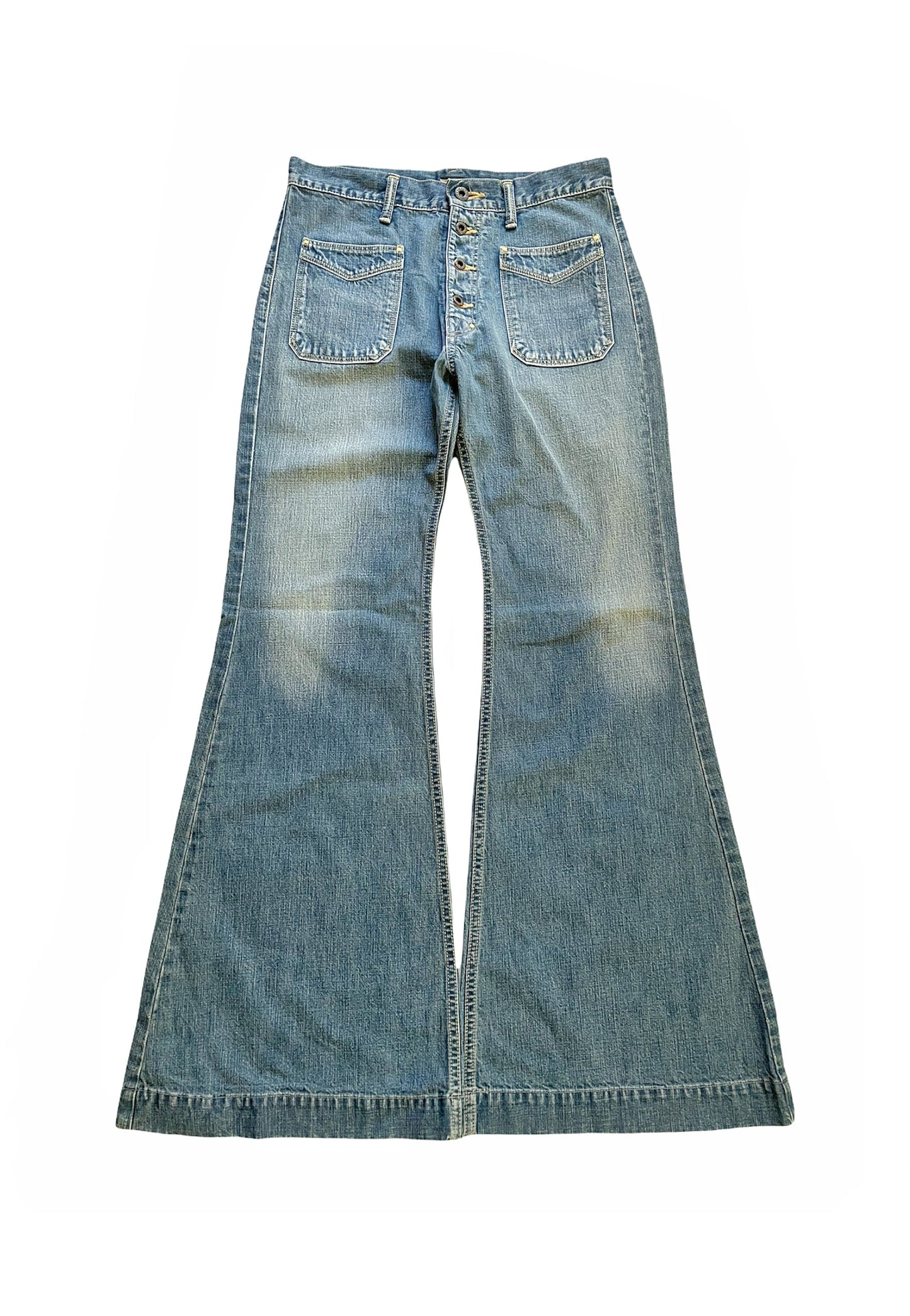 Large Flare Denim