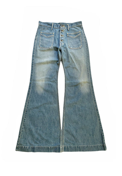 Large Flare Denim