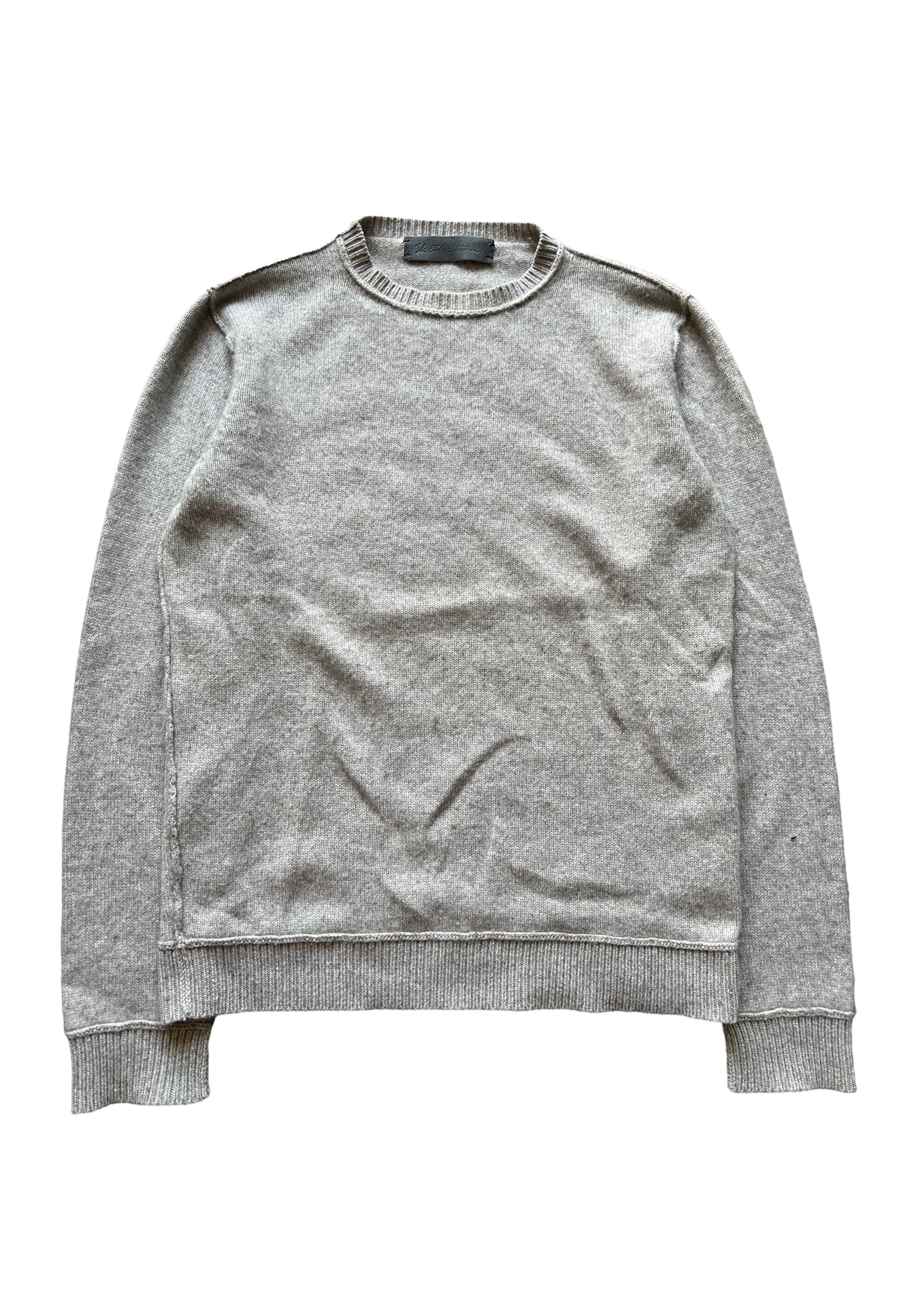 Reverse Cashmere Sweater