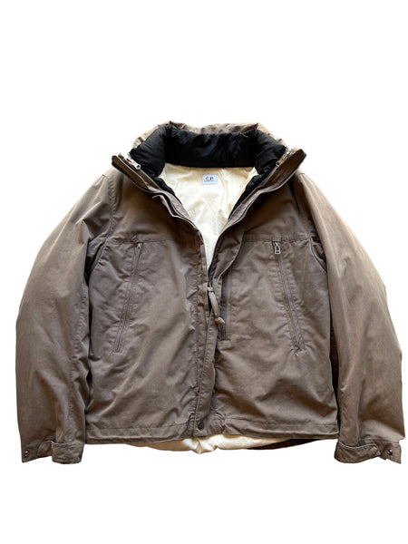 Down Puffer Lined Bomber
