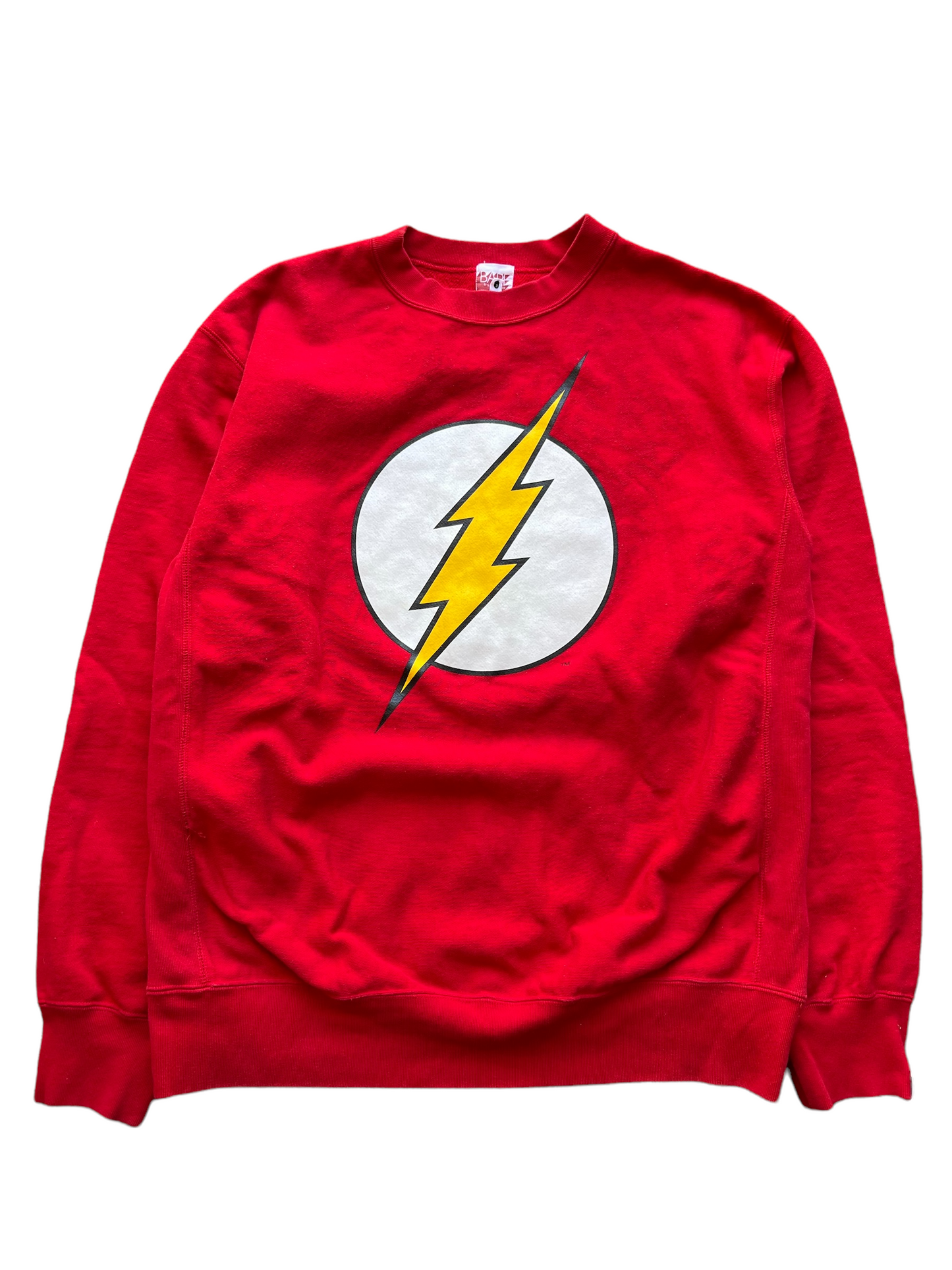 2007 DC Comics Flash Crewneck