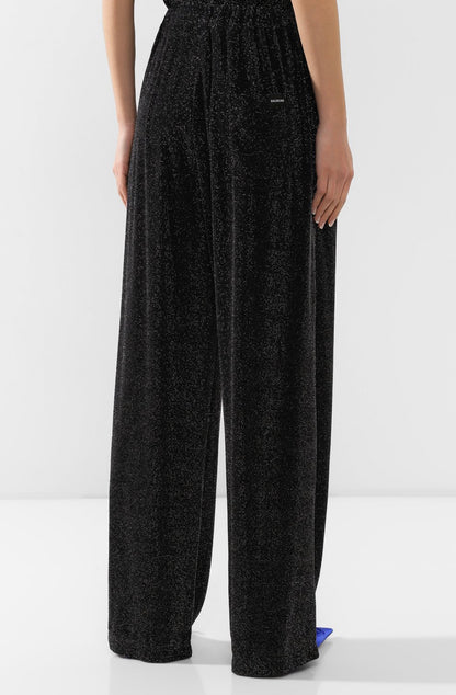 Oversized Lurex Lounge Pant