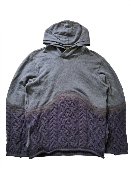 Hybrid Texture Hoodie