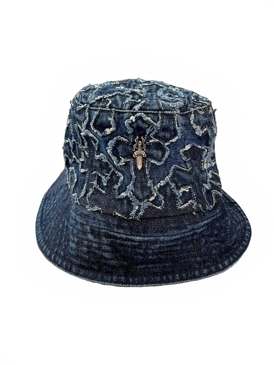 2021 Cross Patch Bucket Hat