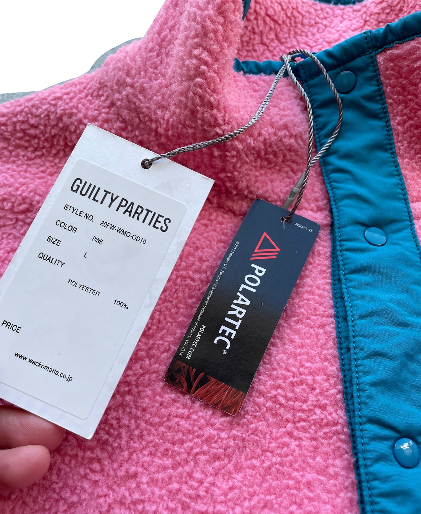 Polartec Pink Fleece