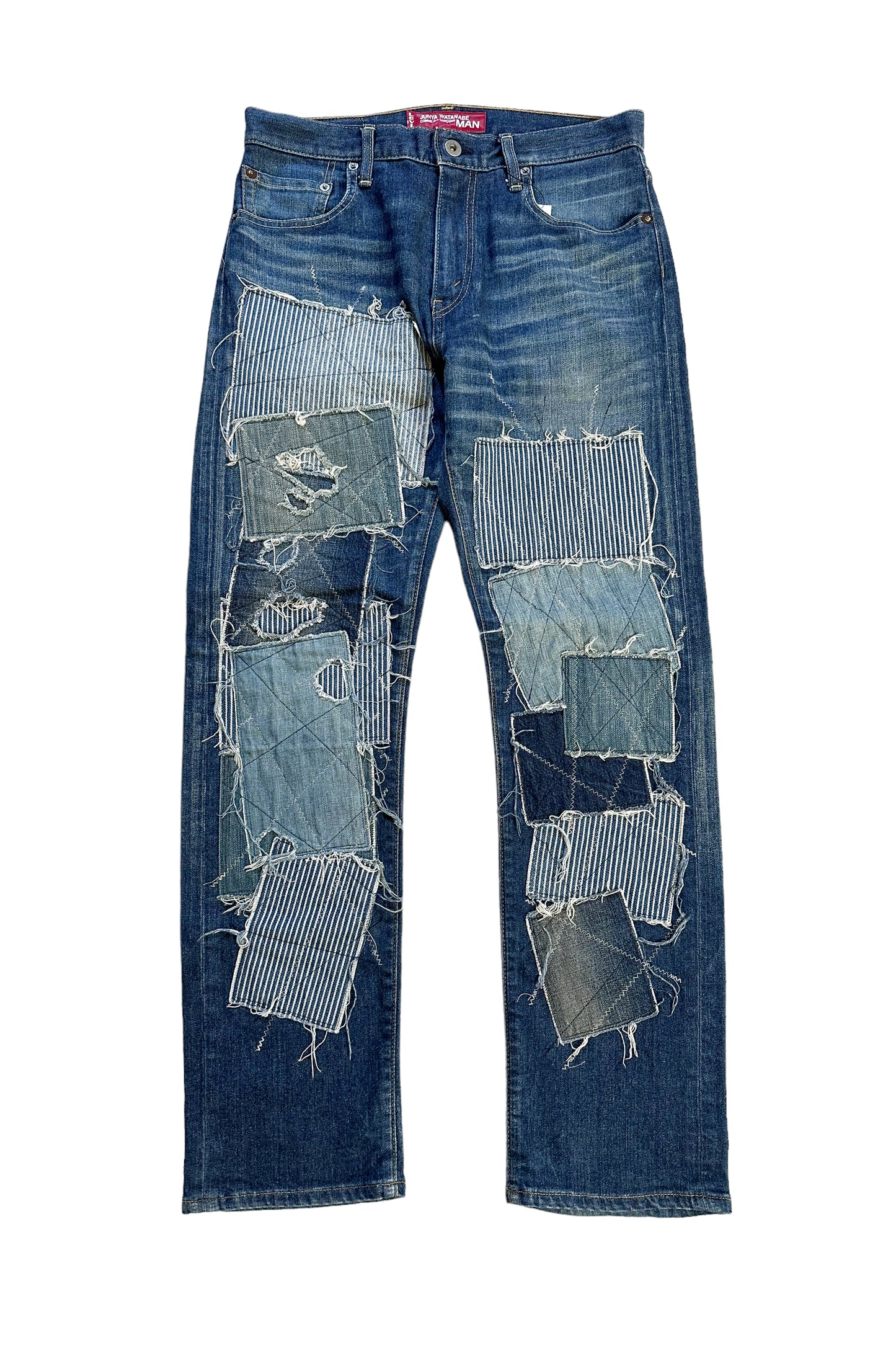 2017 Boro Levi’s Patchwork Denim