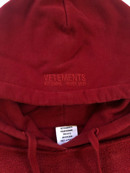 “Inside Out” Burgundy Hoodie