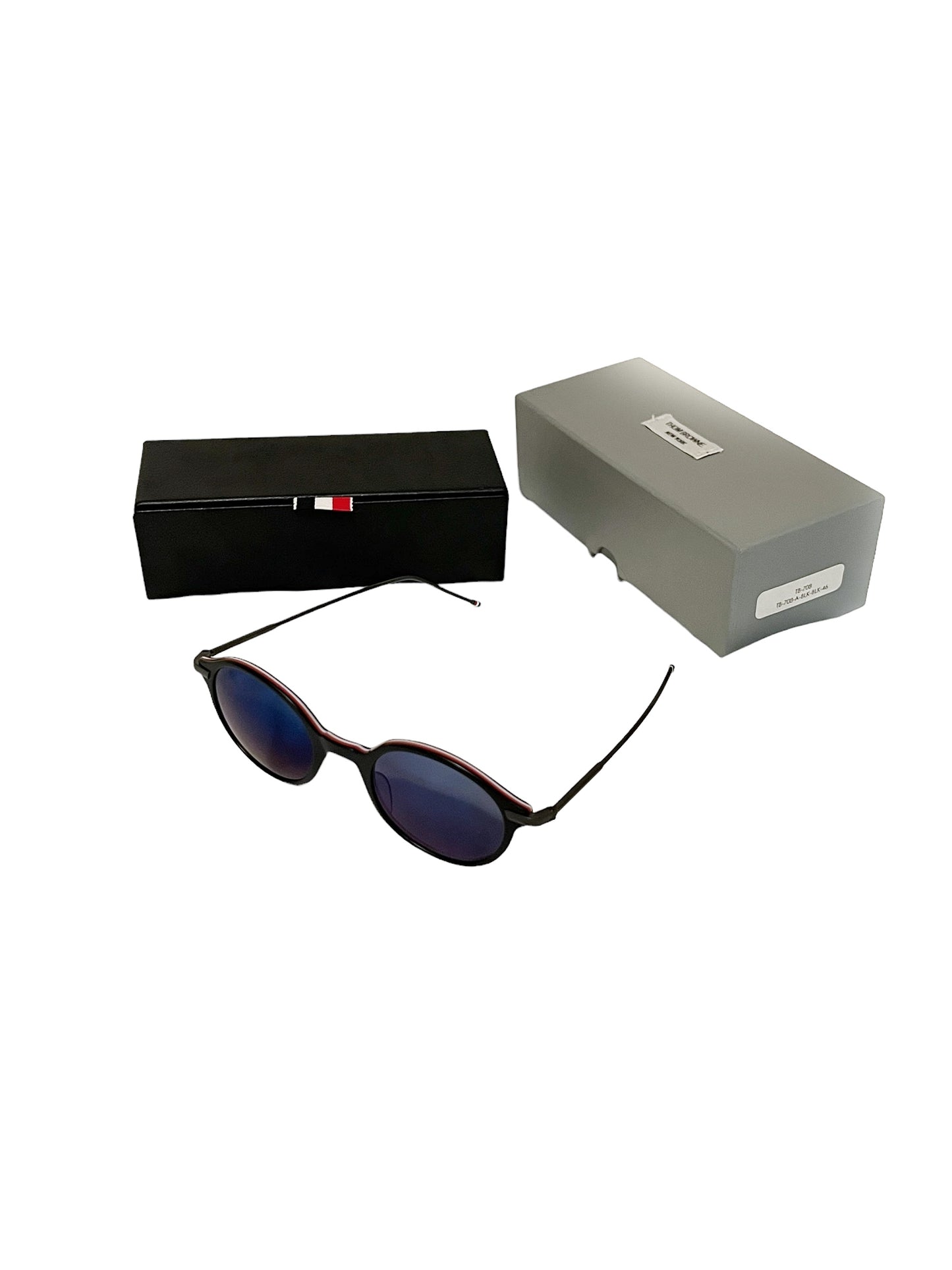 TB-708-A-BLK 46 Sunglasses