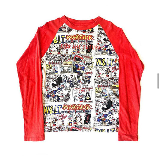 90’s W&LT Save Sex Safe Sex Comjc Tee