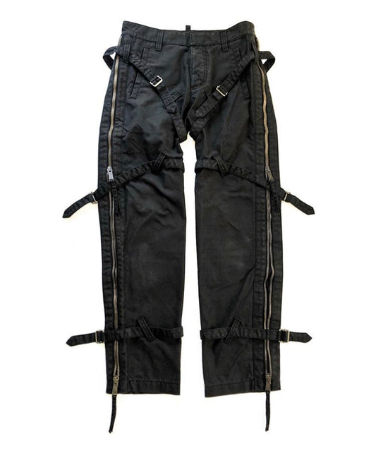 AW07 Dsquared2 Bondage Zipper Pants