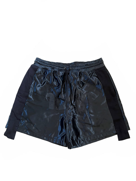 Heavy Satin Trappist Shorts