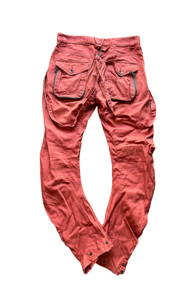 Parachute Strap Orange Pant