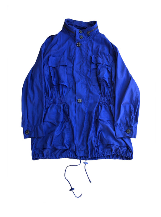 Nylon Cargo Parka