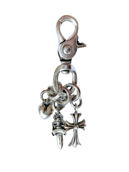 Multi Pendant Lobster Clip Keychain