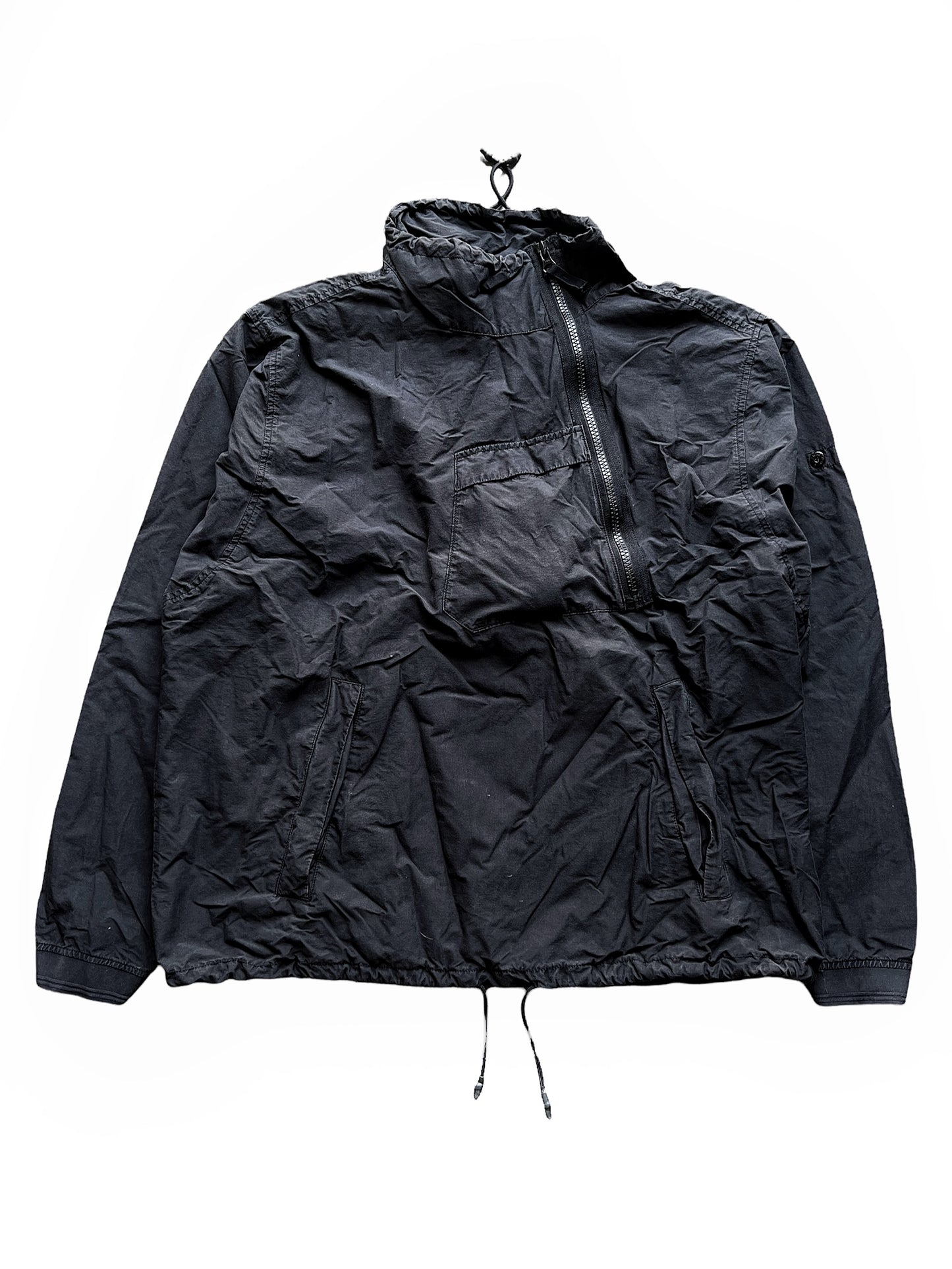 Nylon Twill Tech Jacket