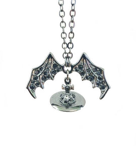 Vivienne Westwood Batwing Crystals Chain