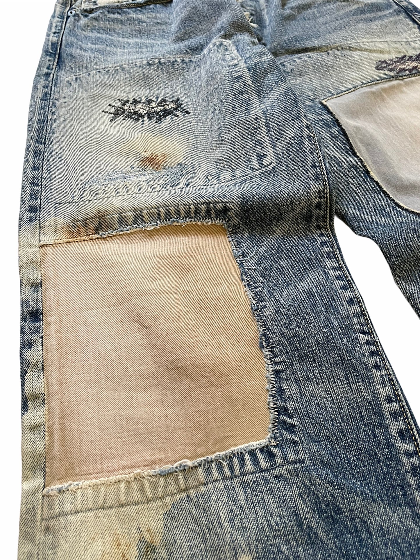 2016 Boro Patchwork Denim