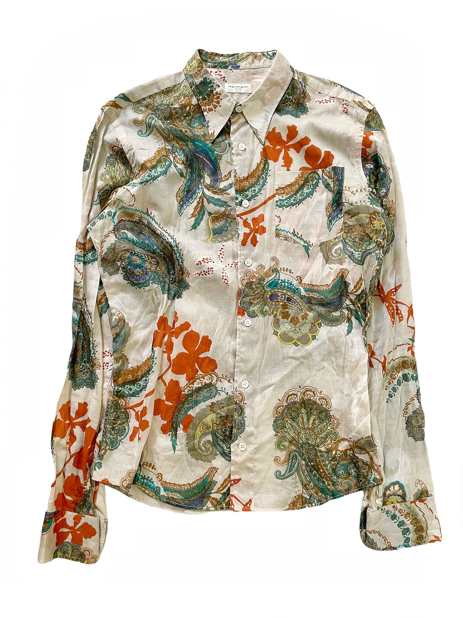 Paisley Light Shirt