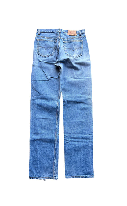 1980’s 31W Distressed Denim