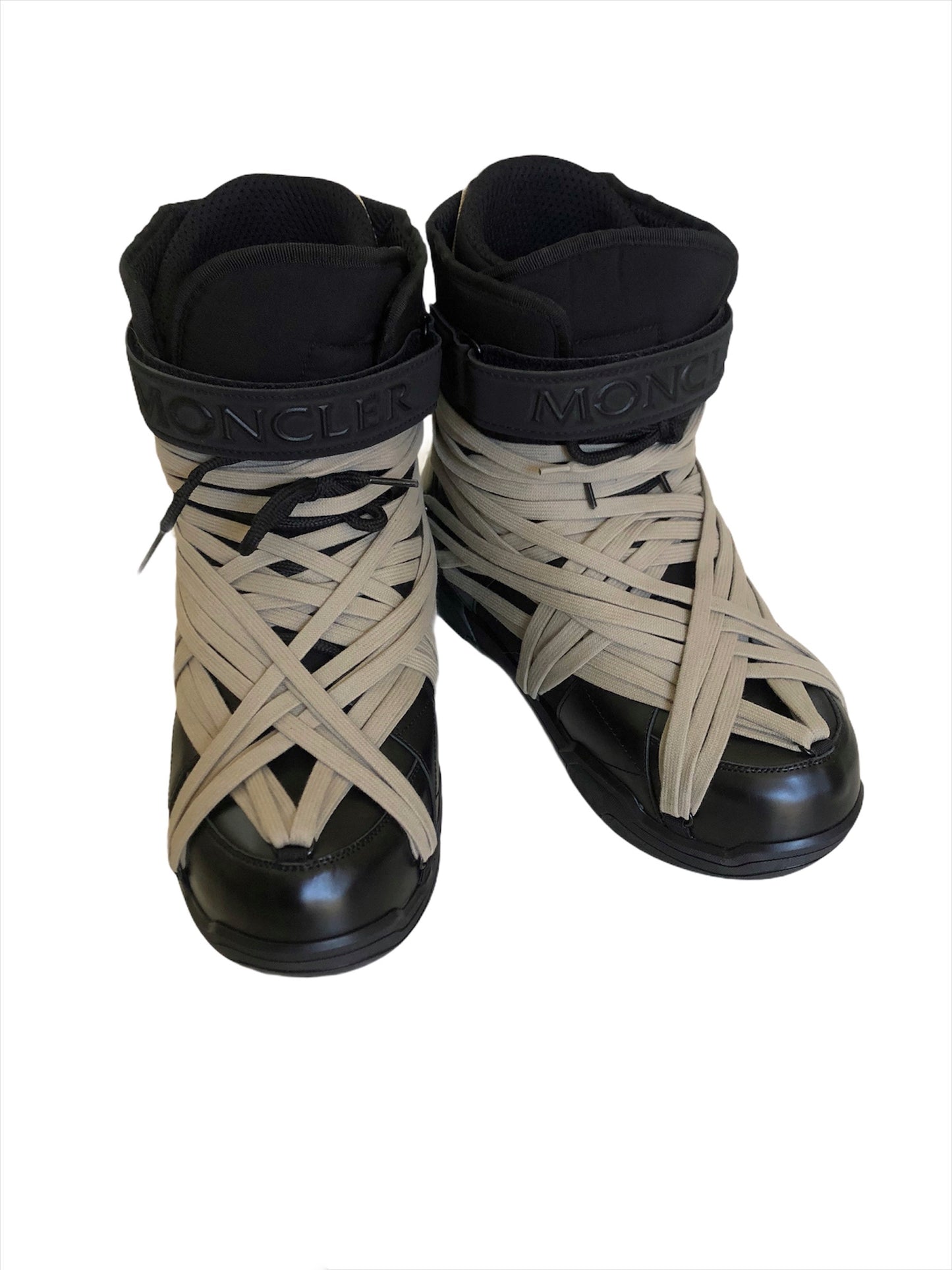 Moncler Amber Multilace Boot