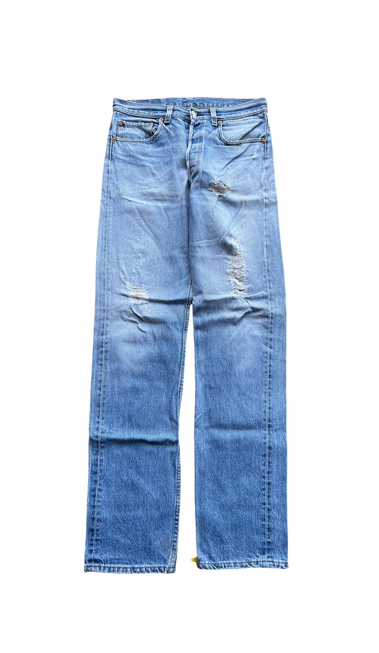 1980’s 30W Vintage Distressed Denim